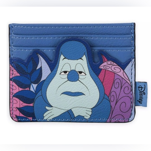Loungefly Alice In Wonderland card case - Picture 2 of 3